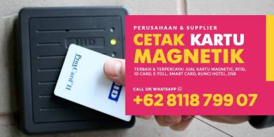 Jual Magnetic Card, Cetak Kartu RFID