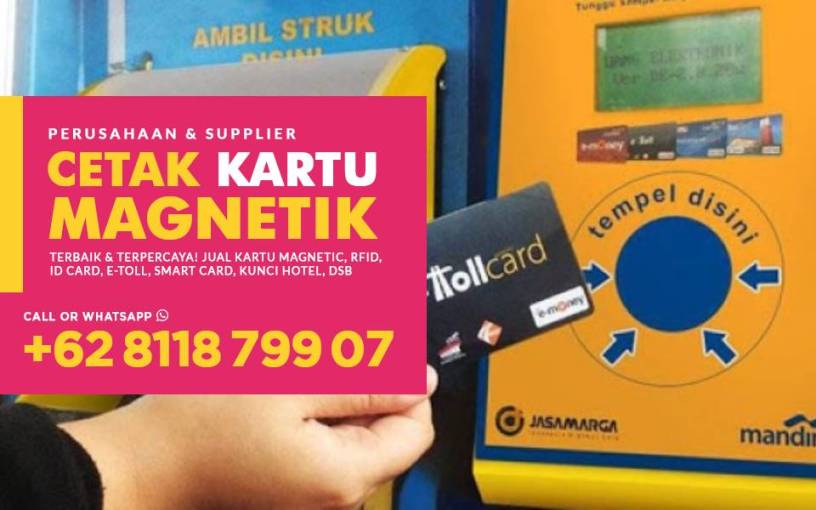 Jual Magnetic Card, Supplier Kartu RFID