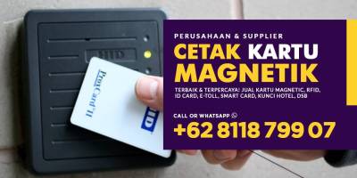 Kartu Magnetik Jakarta, Cetak RFID Card